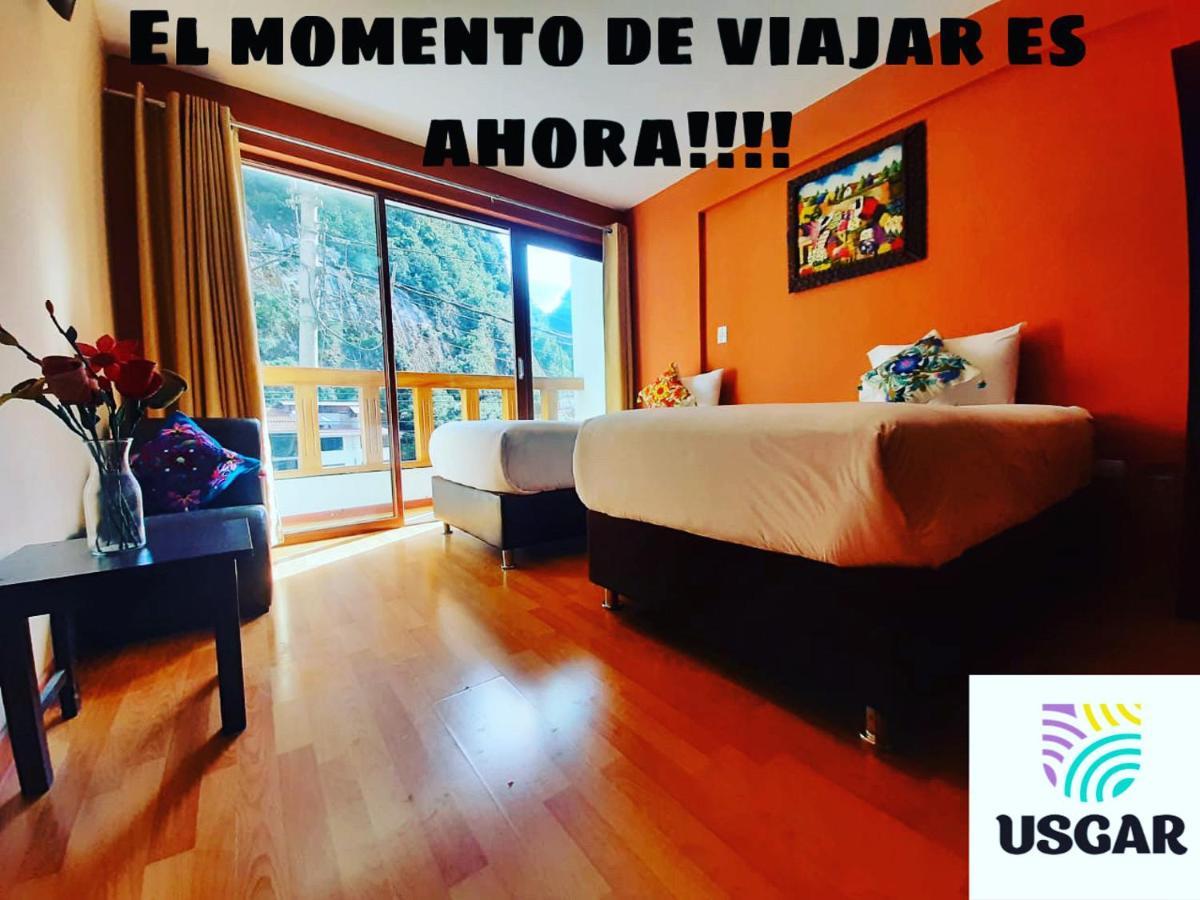Deluxe Twin Room Balcony Mountain View